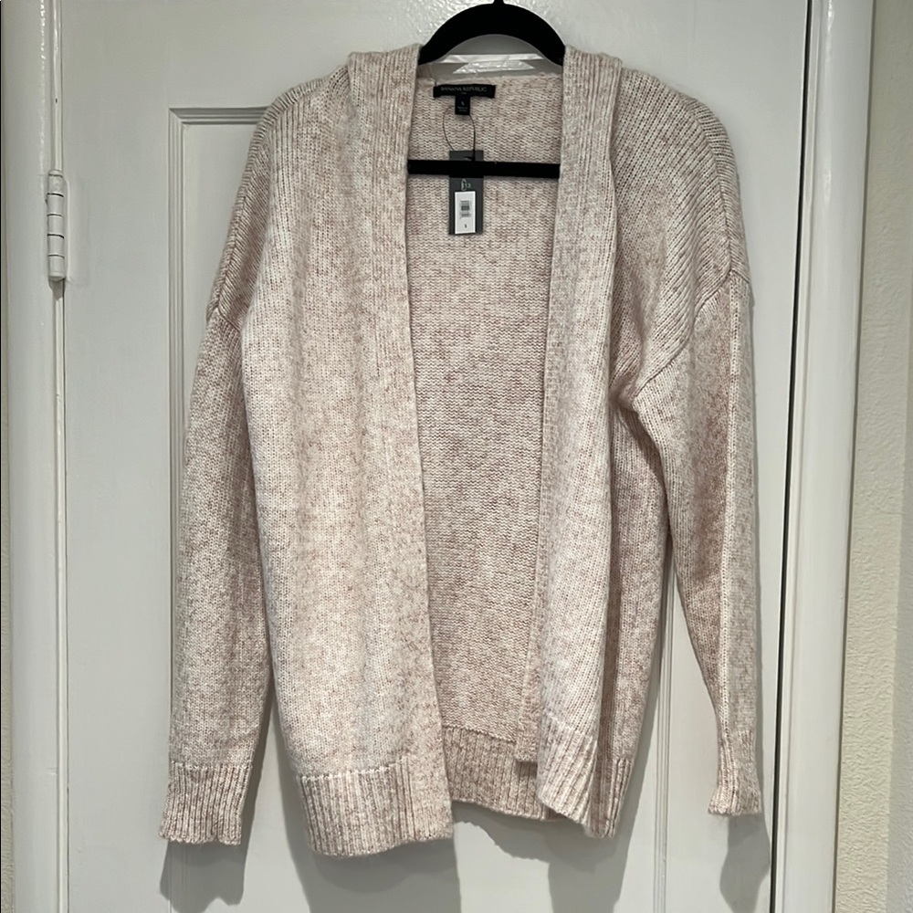NWT Banana Republic Cardigan with Hood
